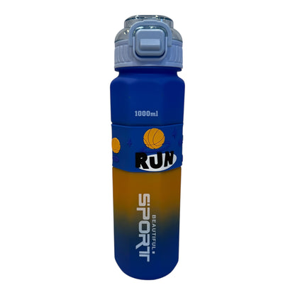 Run Sport Hexa Water Bottle | Sipper Detail