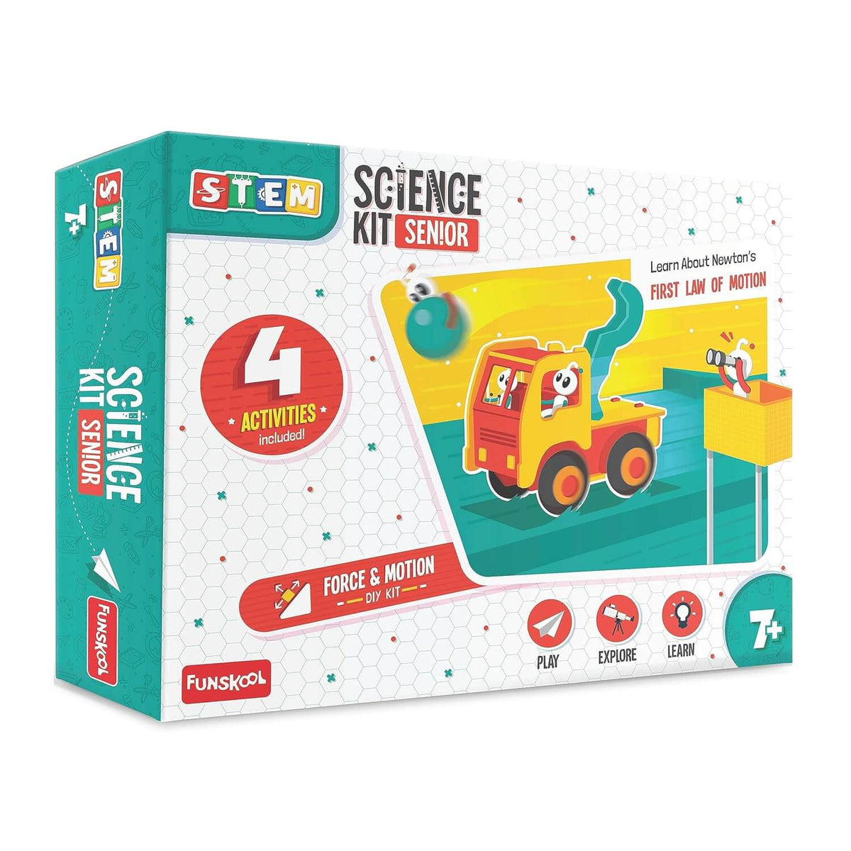 Funskool Force & Motion Science Kit