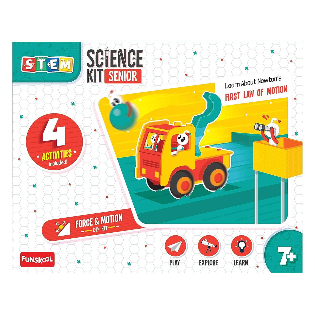 Funskool Force & Motion Science Kit