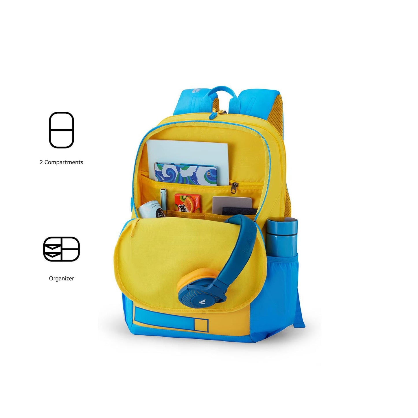 American Tourister Herd 3.0 Causal Backpack With Raincover + 1 Year Warranty