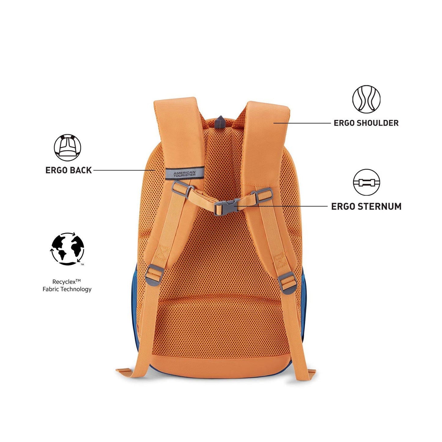 American Tourister Sest 3.0 Causal Laptop Backpack With 1 Year Warranty