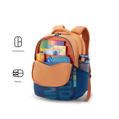 American Tourister Sest 3.0 Causal Laptop Backpack With 1 Year Warranty