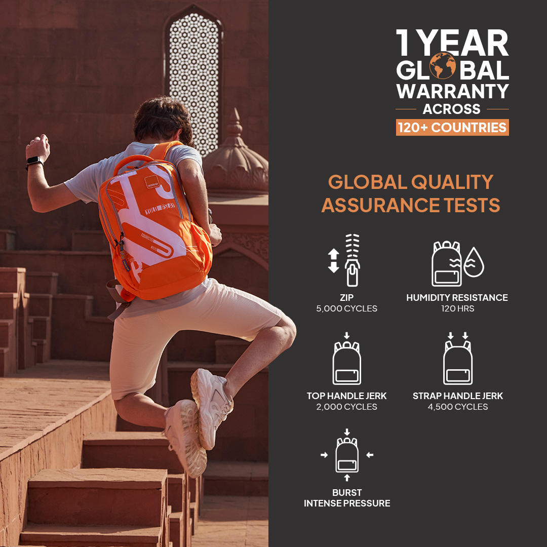 AMERICAN TOURISTER Sest 3.0 Printed Casual Backpack With 1 Year Warranty