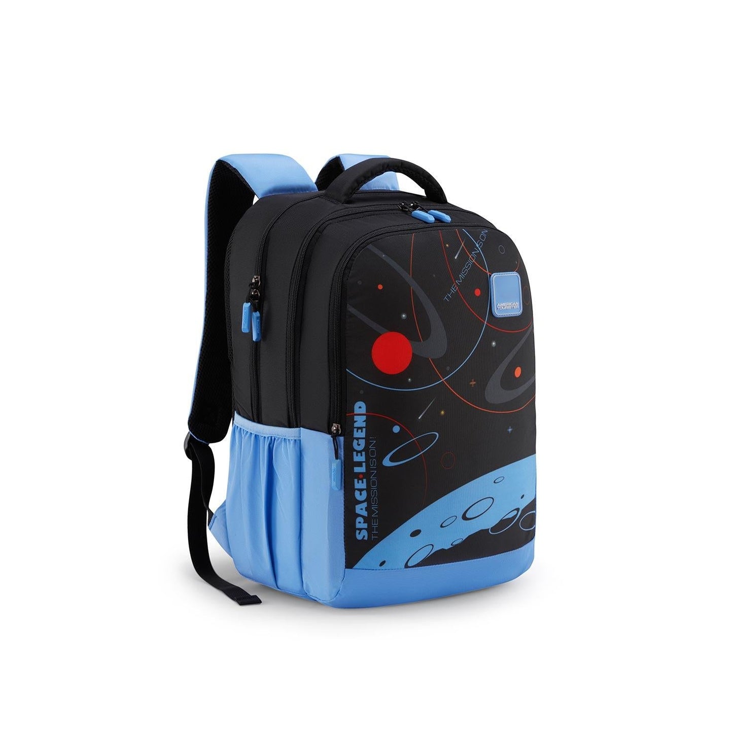 AMERICAN TOURISTER Quad 3.0 Printer Causual Backpack With 1 Year Warranty