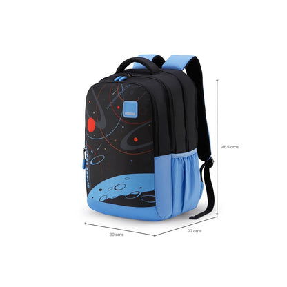 AMERICAN TOURISTER Quad 3.0 Printer Causual Backpack With 1 Year Warranty