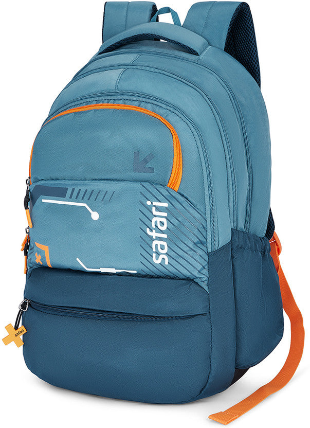 Safari Bonus 2 37L Large Marine Blue Backpack with Pouch