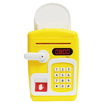 Savings Box - Money Bank with Light and Sound