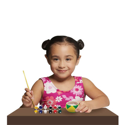Funskool Handycrafts Scented Candle Pots DIY Craft Kit for Kids