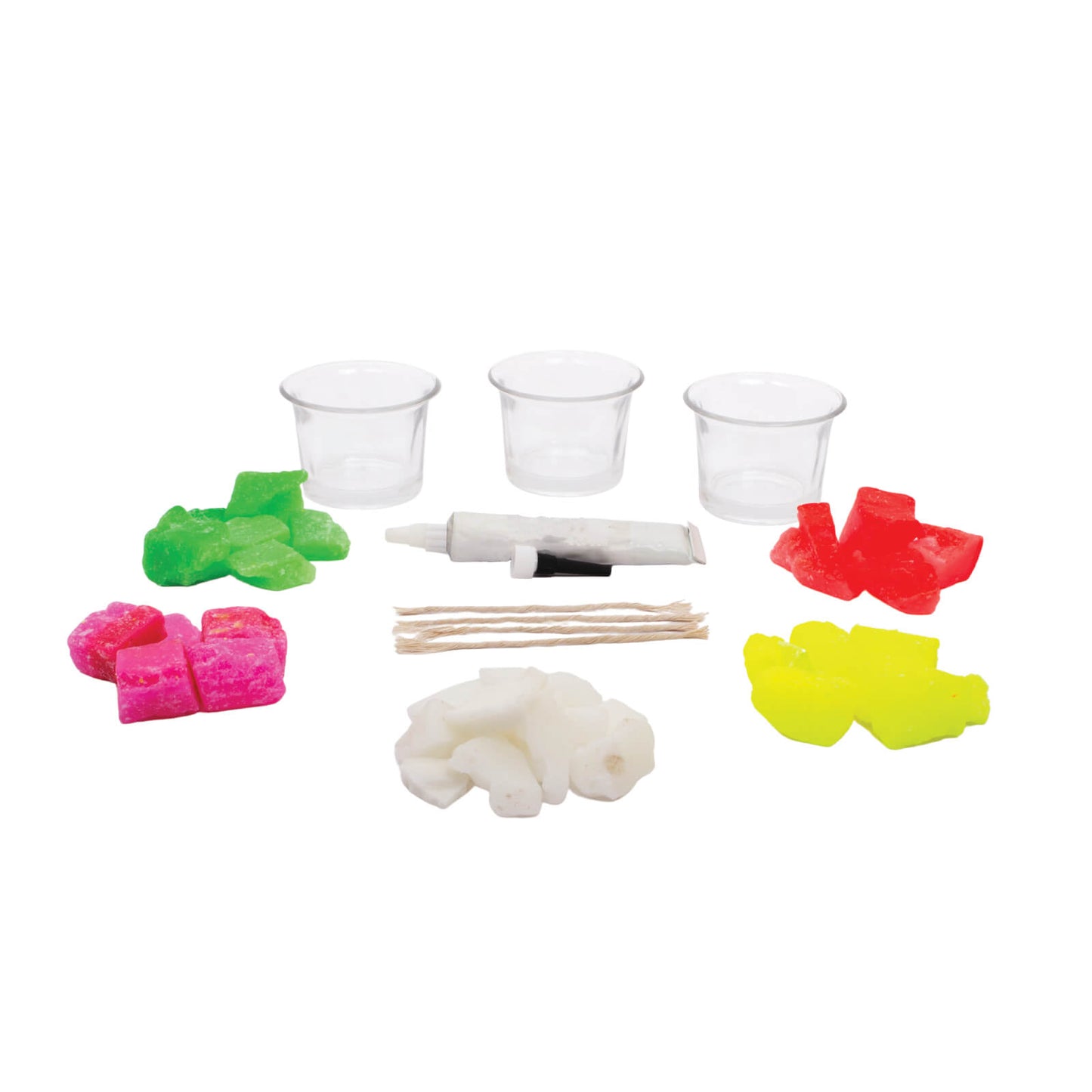 Funskool Handycrafts DIY Scented Glass Candle Art & Craft Kit