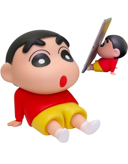 Shinchan Action Figure Mobile & Tablet Stand