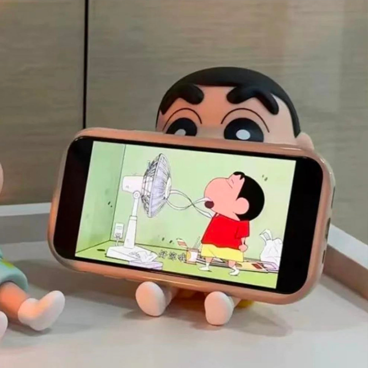 Shinchan Action Figure Mobile & Tablet Stand