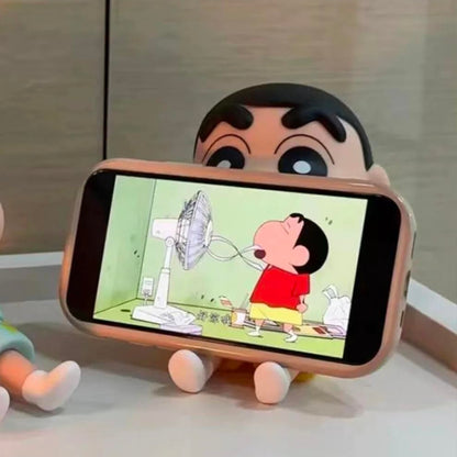 Shinchan Action Figure Mobile & Tablet Stand