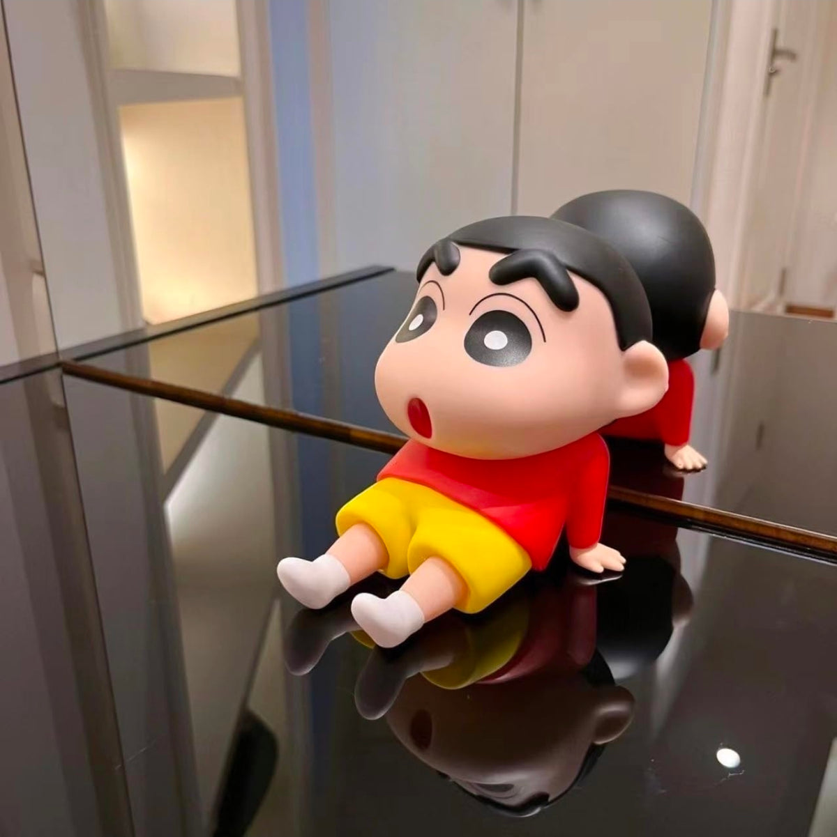 Shinchan Action Figure Mobile & Tablet Stand