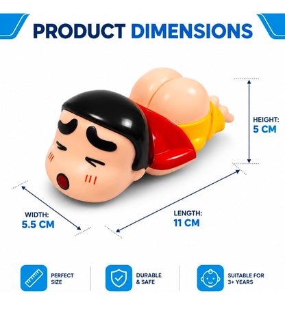 Shinchan Cartoon Boy Mini Water Spray Toy