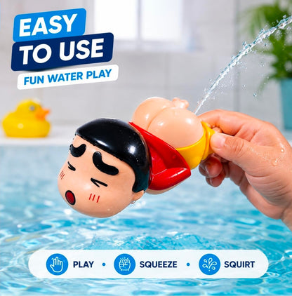 Shinchan Cartoon Boy Mini Water Spray Toy