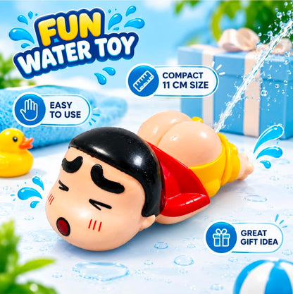 Shinchan Cartoon Boy Mini Water Spray Toy