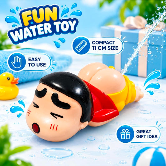 Shinchan Cartoon Boy Mini Water Spray Toy