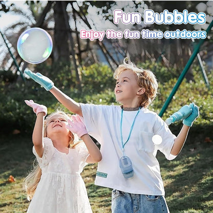 Smoke Bubble Maker Toy for Kids