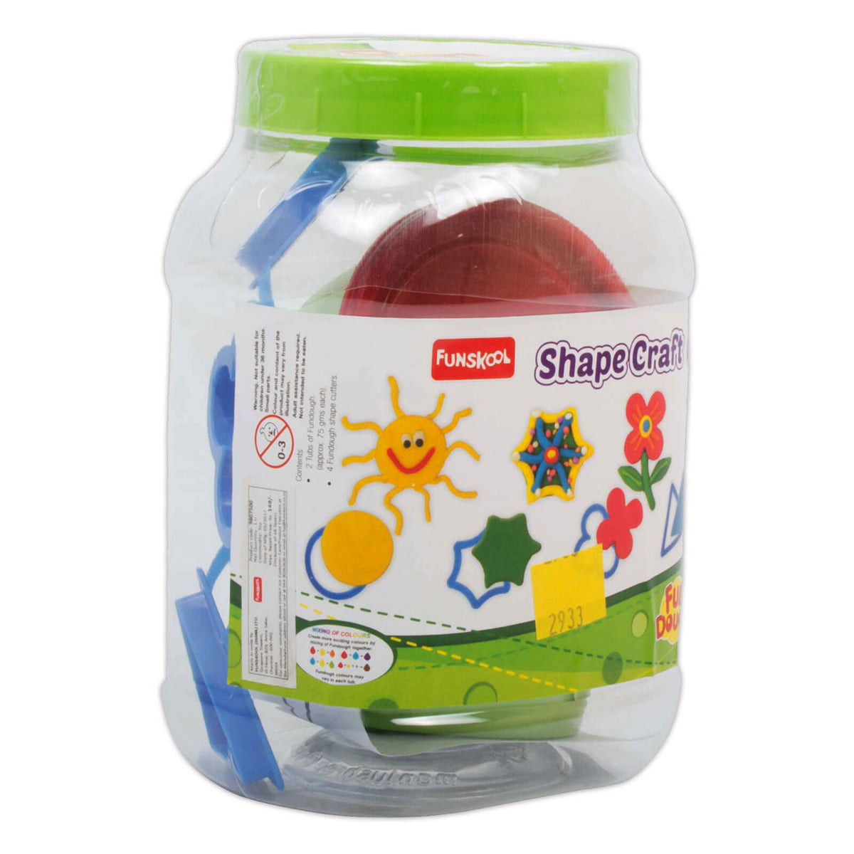 Fundough Shape Craft Dough Set