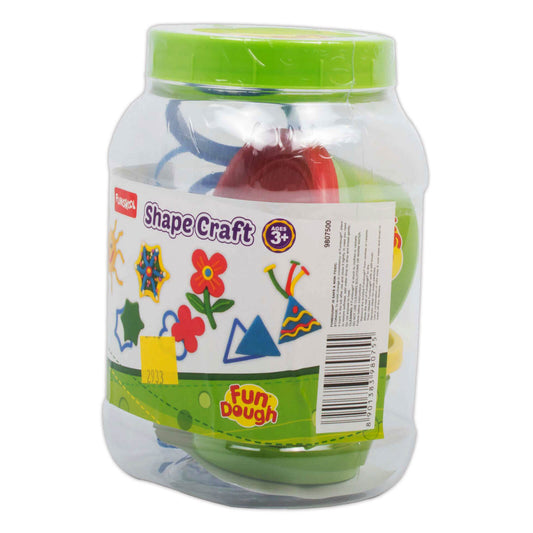 Fundough Shape Craft Dough Set