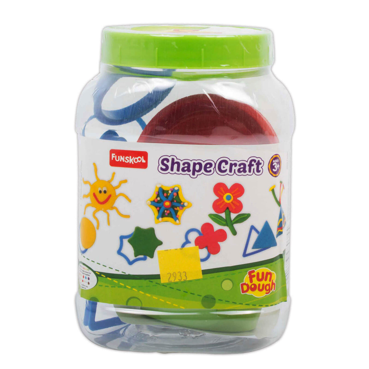 Fundough Shape Craft Dough Set