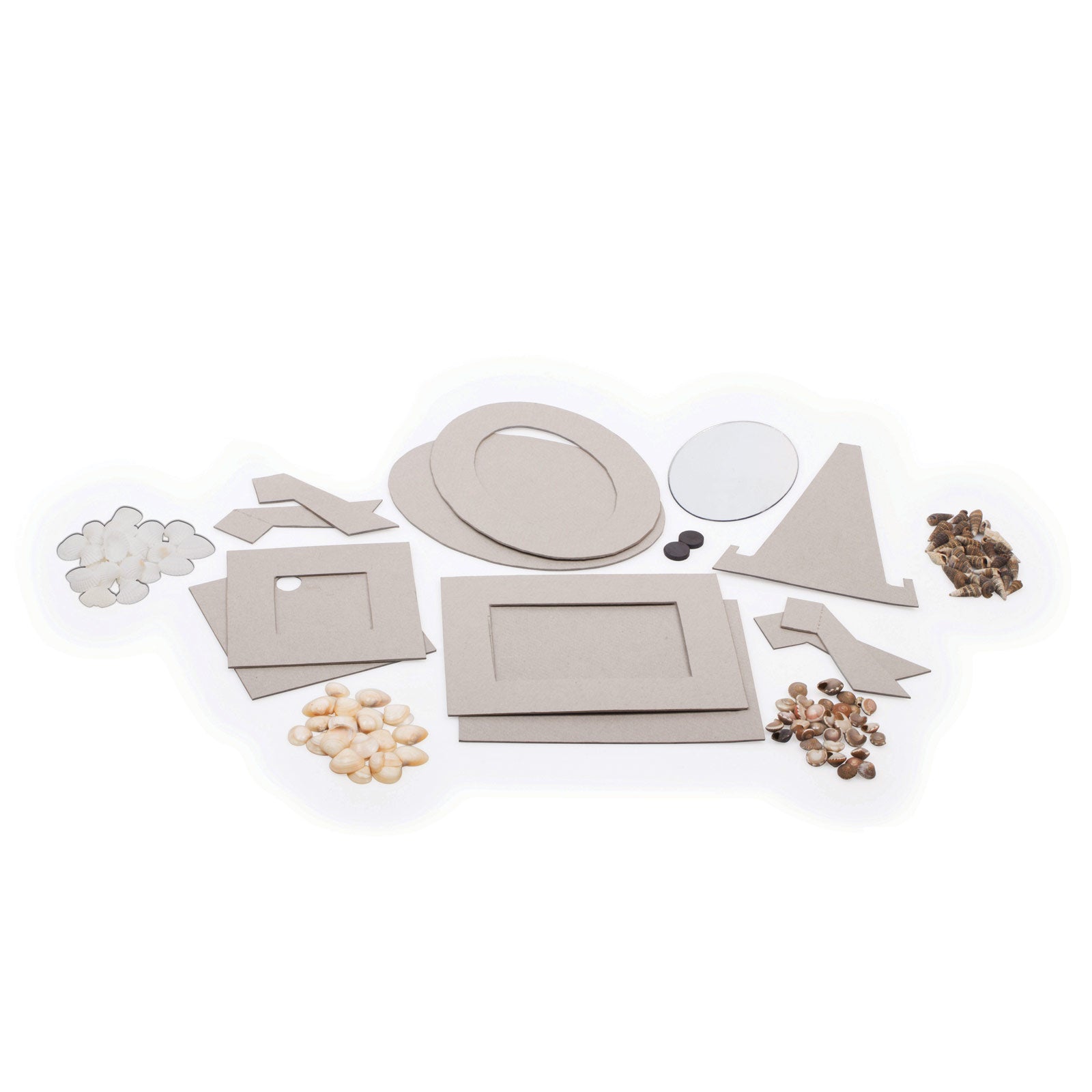 Creative Shell Craft Kit for Kids: DIY Ocean Art & Decorative Fun