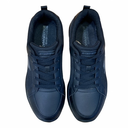 Skechers Lace School Shoes | Side View