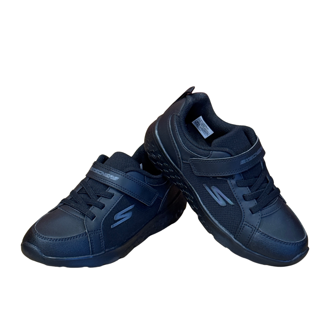 Skechers Velcro School Shoes | Sole Detail