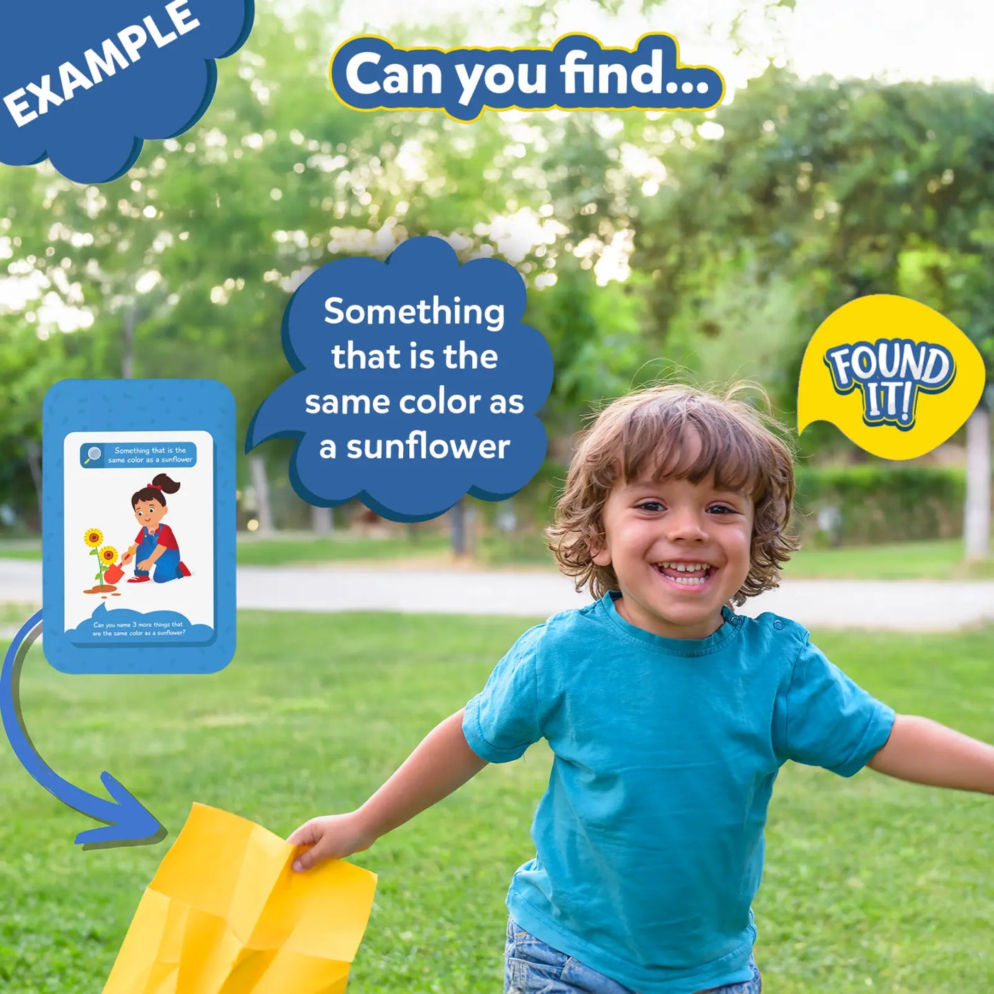 Skillmatics Found It! Outdoor | Children Playing