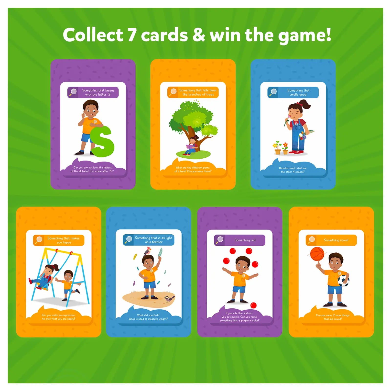 Skillmatics Found It! Outdoor | Game Detail