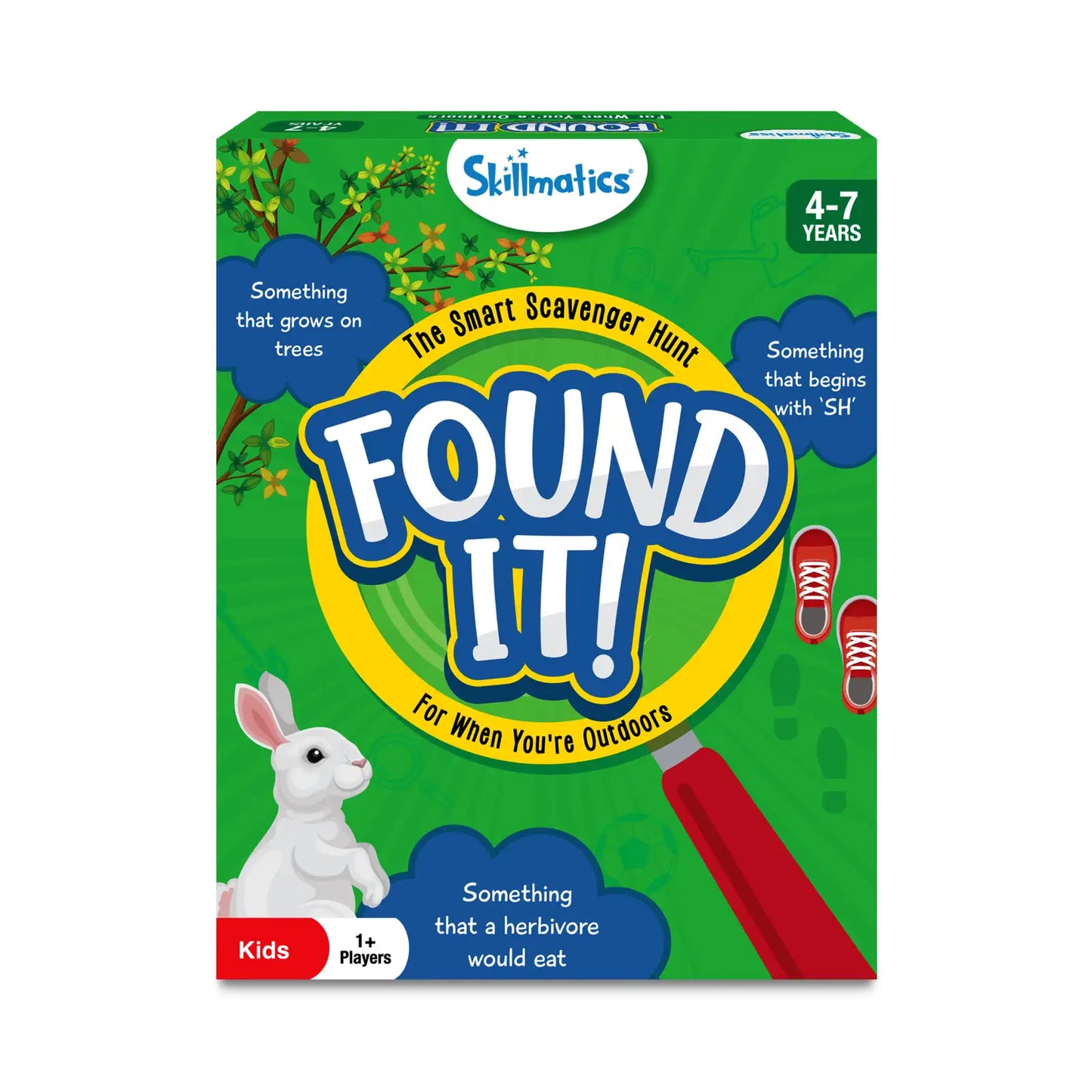 Skillmatics Found It! Outdoor Edition | Scavenger Hunt Game