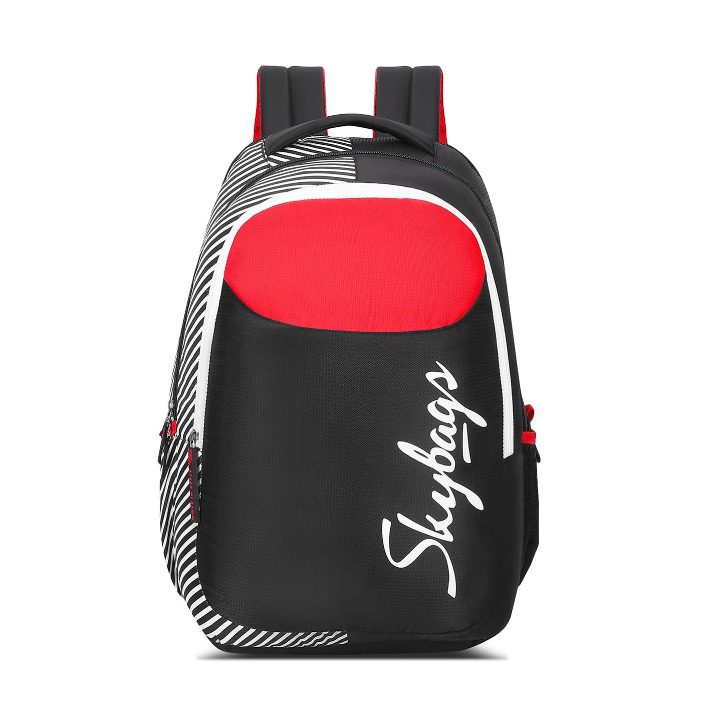 Skybags Troop 32L Casual Backpack with Triple Main Compartments Black