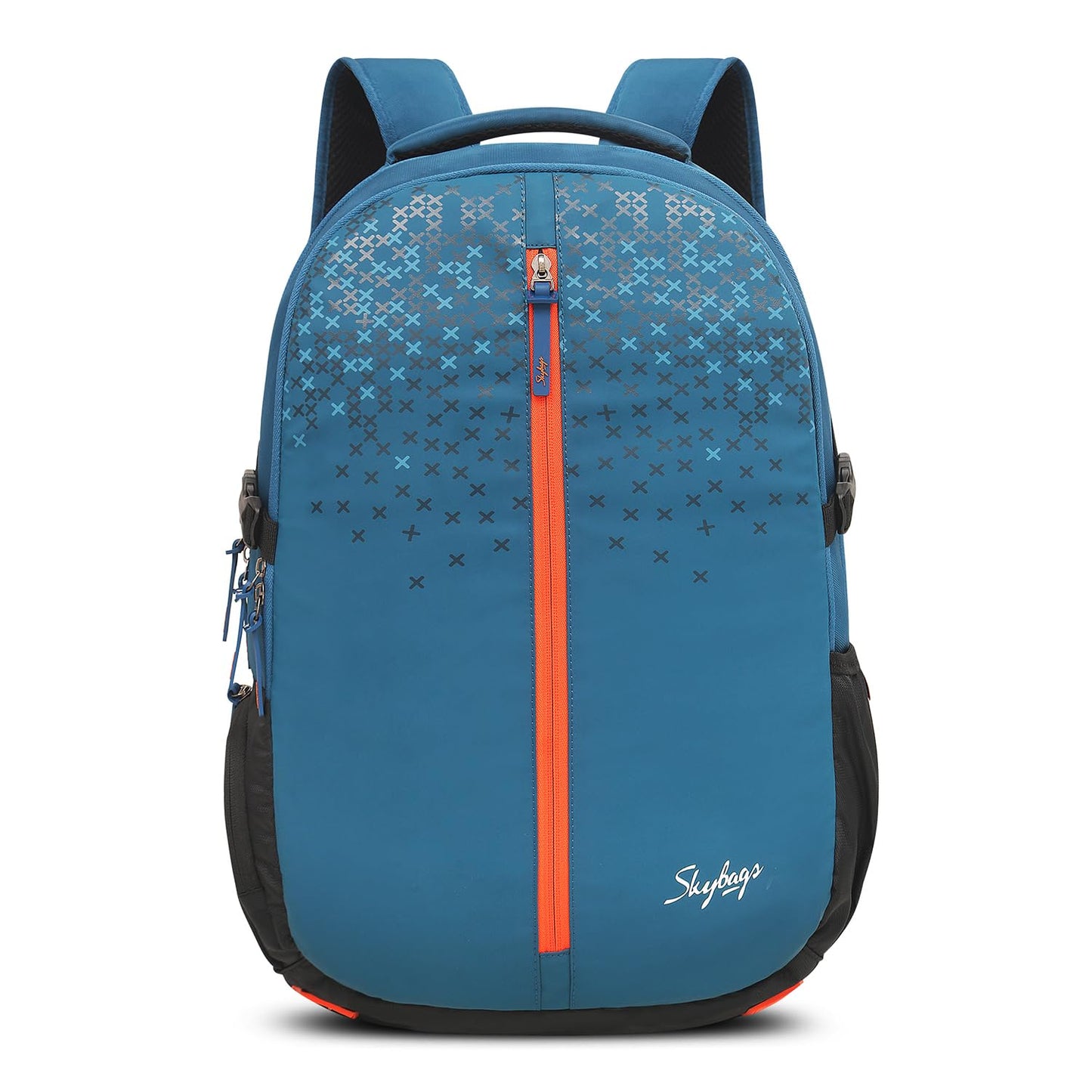 Skybags Xelius Pro 29L Blue Laptop Backpack with Rain Cover