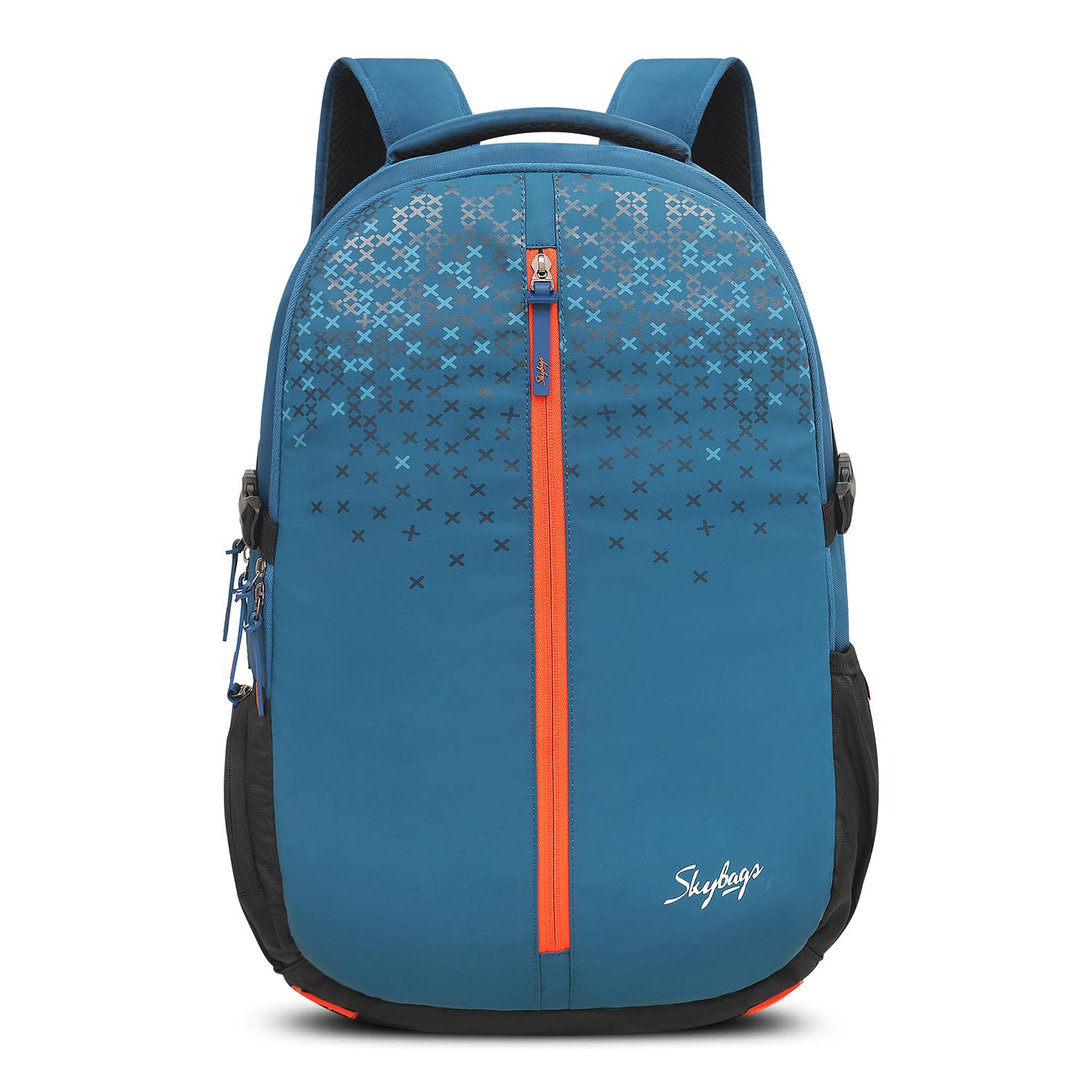 Skybags Xelius Pro 29L Blue Laptop Backpack with Rain Cover