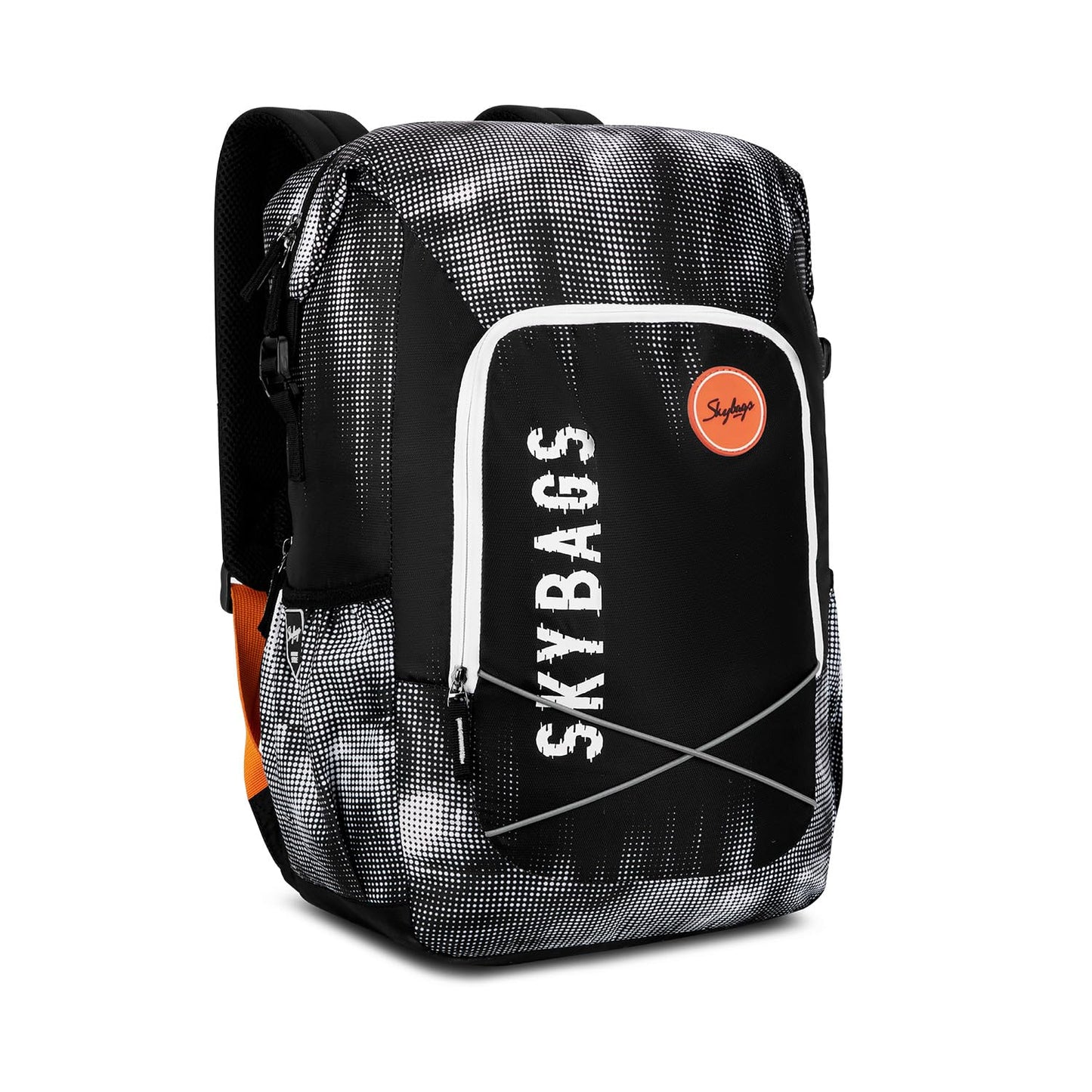 Skybags Yolo 01 Casual 35L Laptop Backpack in Pixel Black