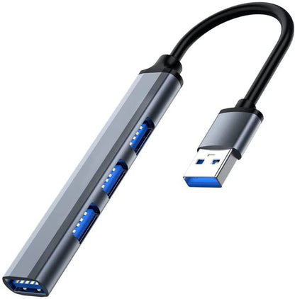 Slim 4 Port USB 3.0 High Speed Hub