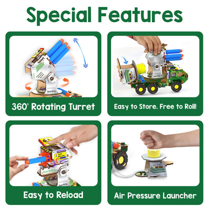 Smartivity Missile Truck | Launching Action
