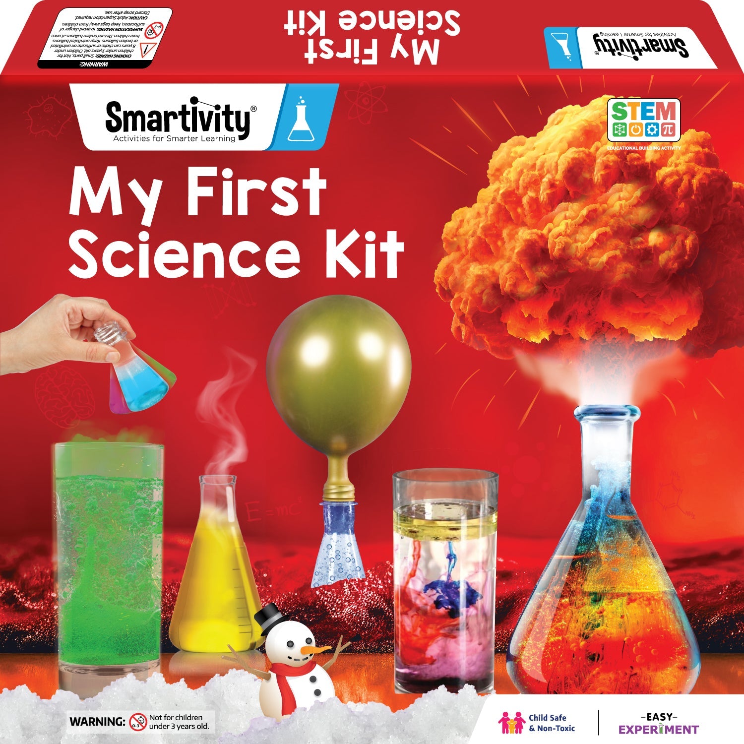 Smartivity Engaging First Science Kit for Kids 6-14: Fun DIY Experiments & Learning