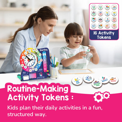 Interactive Clock Kit | Calendar Detail