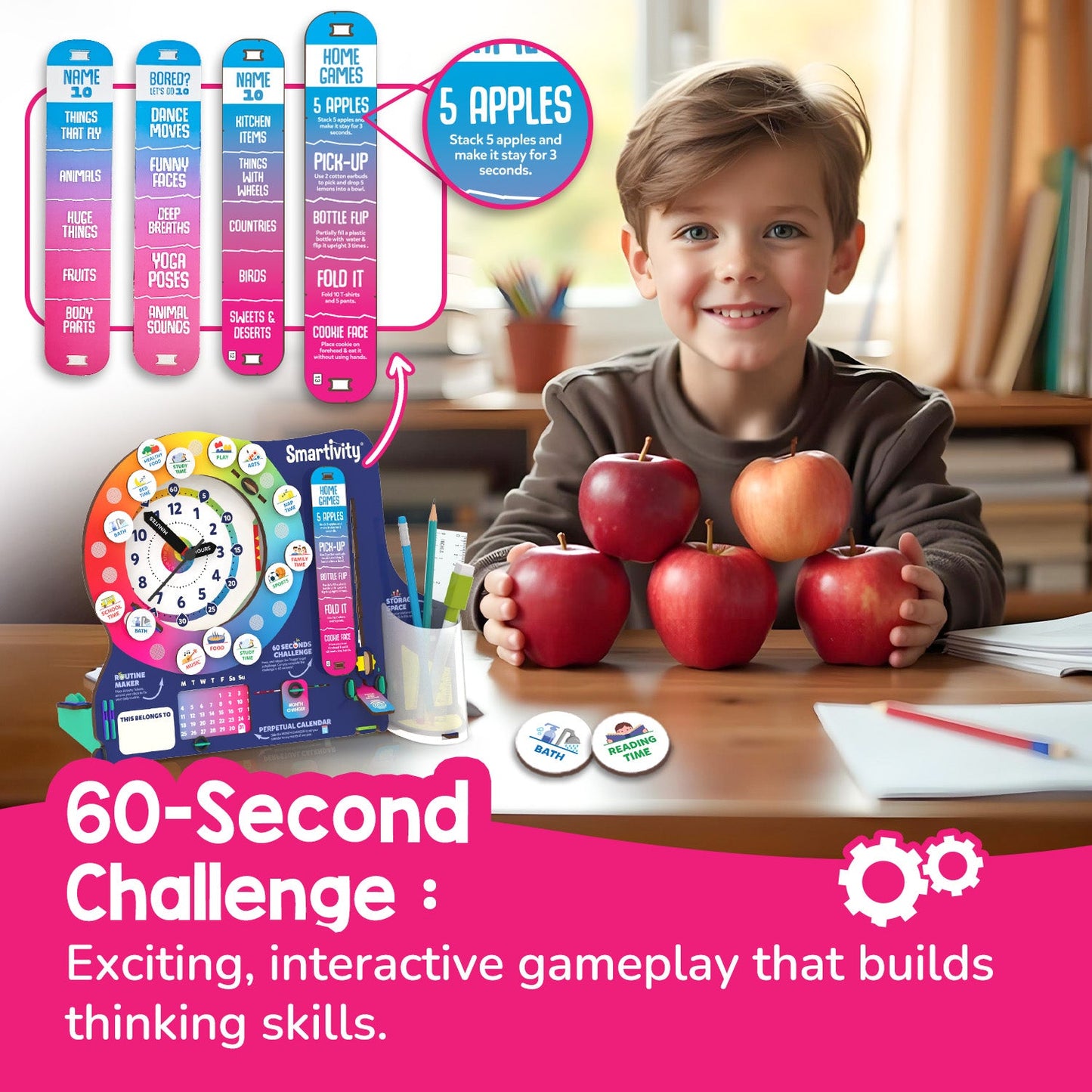 Interactive Clock Kit | Assembly Detail