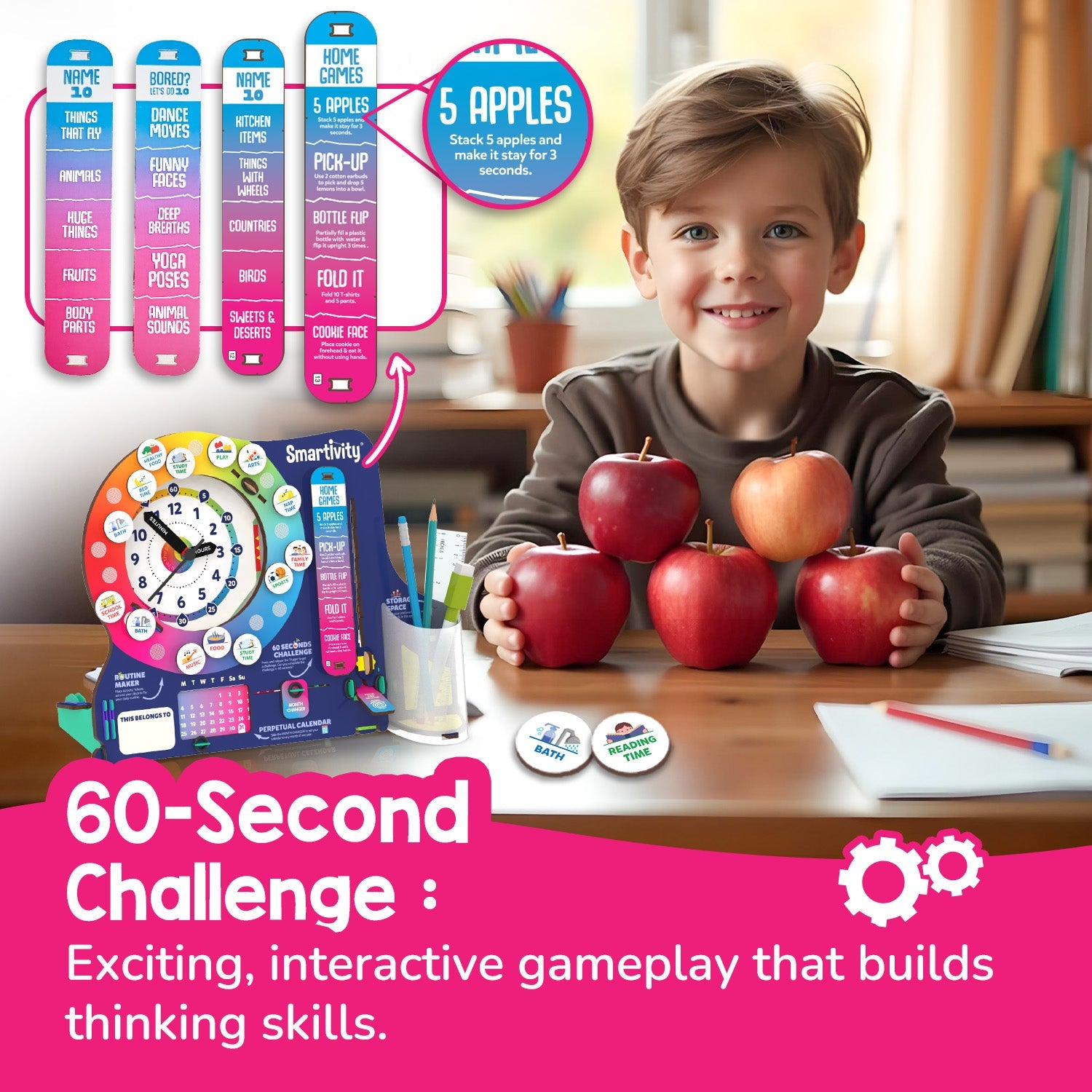 Interactive Clock Kit | Assembly Detail
