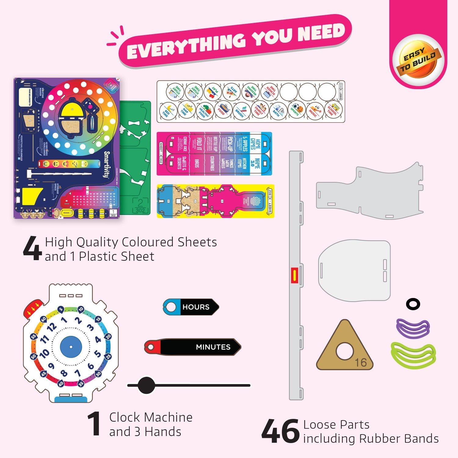 Interactive Clock Kit | Child Playing
