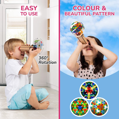 Smartivity Kaleidoscope Kit | Patterns Detail