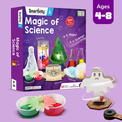 Smartivity Magic of Science Kit With 50 DIY Educational Experiments