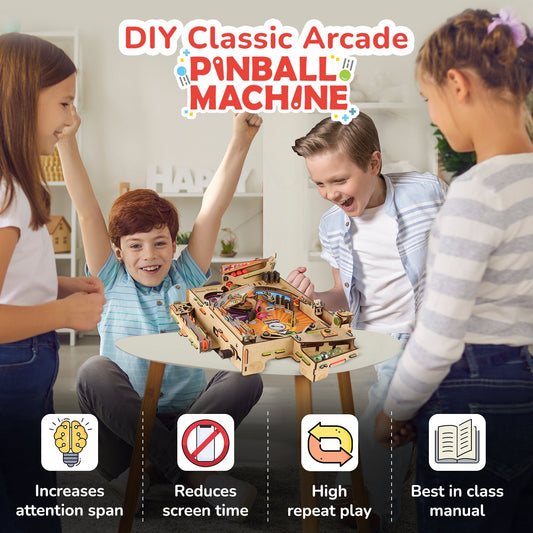 Smartivity Pinball Machine | Assembly Detail