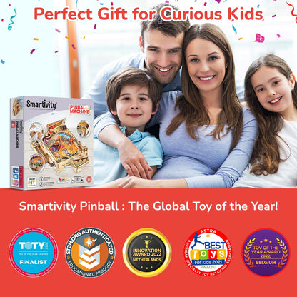 Smartivity Pinball Machine | Packaging View