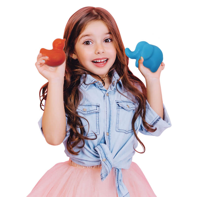 Funskool Handycrafts Animal Soap Making Kit with 6 Fun Moulds