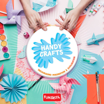 Funskool Handycrafts Animal Soap Making Kit with 6 Fun Moulds