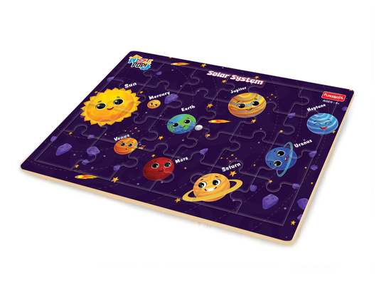 Funskool Solar System Wooden Puzzle 24 Pieces