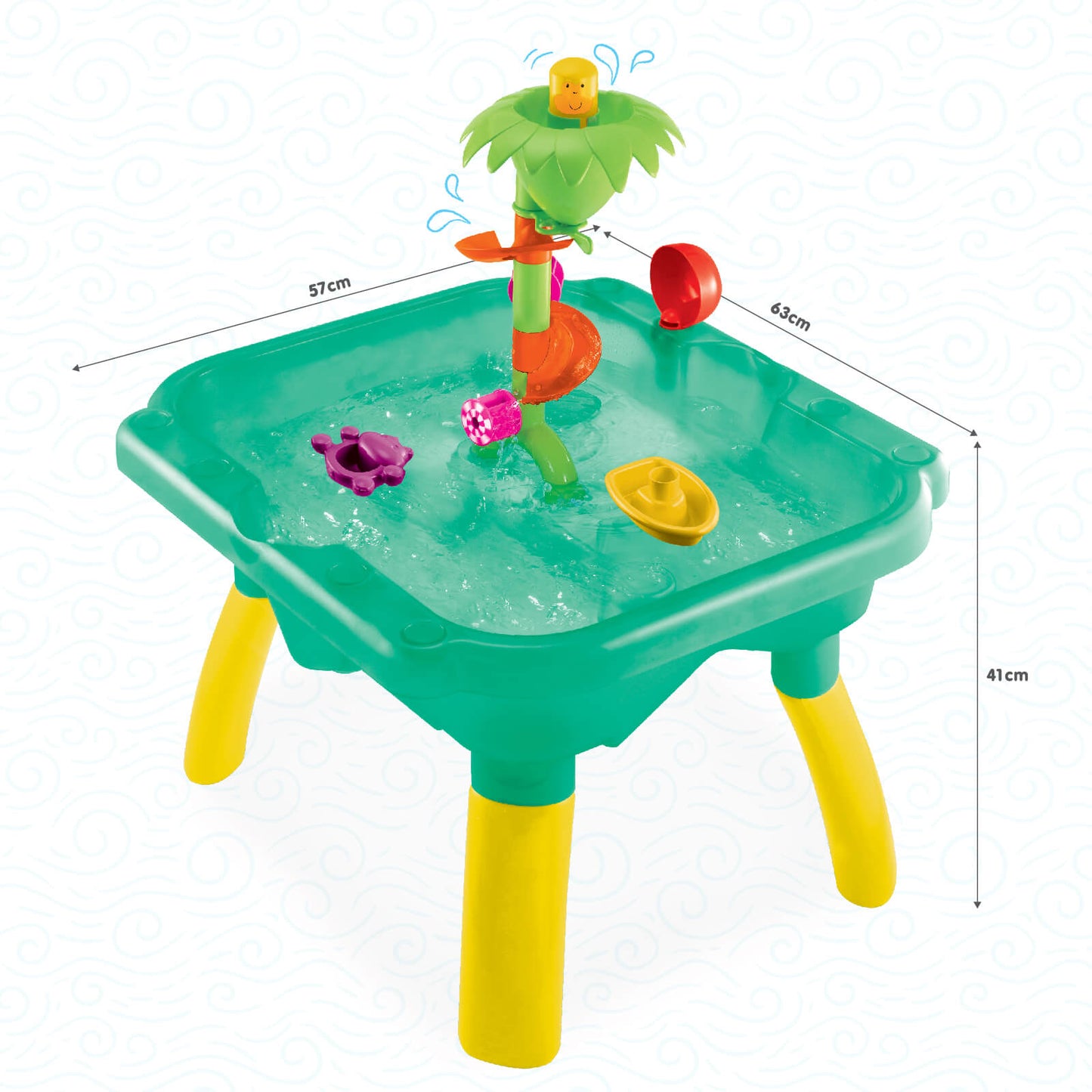 Exciting Kids Outdoor Water Play Table with Interactive Fun Features